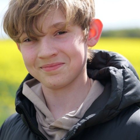 Portrait of Jack Brown